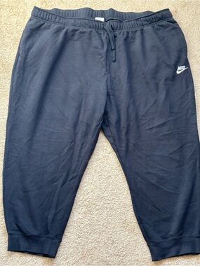Nike Sportswear Club Fleece Jogger Sweatpants Black 3X Plus Size